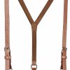 Allegra K Allegra K Womens Vintage Pu Leather Y Suspenders Adjustable Holes Belts | Belts