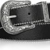 JASGOOD Jasgood Women Western Leather Belts Ladies Vintage Design Waist Belt For Pants Jeans Dresses | Belts