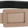 Leanoria Leanoria Womens Reversible Leather Belt Fashion Waist Belts For Jeans Pants Dresses | Belts