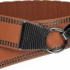 BlackButterfly Blackbutterfly Wide Elastic Stretch Retro Metal Interlock Buckle Belt | Belts