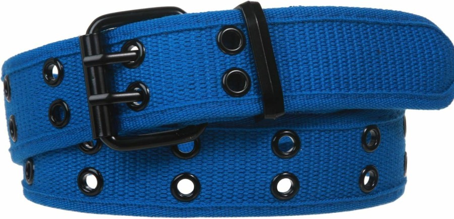 beltiscool Double Hole Grommets Canvas Web Belt | Belts