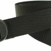 Thomas Bates Thomas Bates Black Backpacker Web Belt | Belts