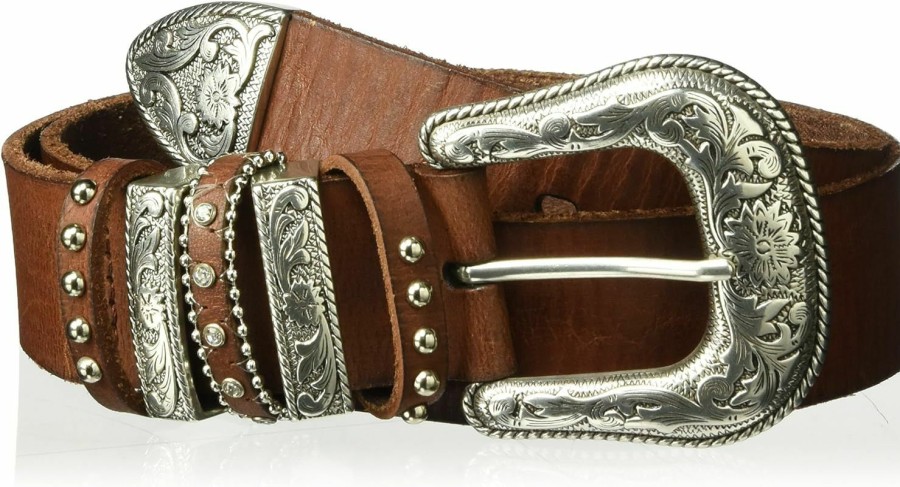 Nocona Belt Co. Nocona Belt Co. Women'S Multi Keeper Buckle Set Belt | Belts