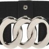 Verdusa Verdusa Women'S Symmetrical Buckle Elastic Wide Belts Waistband | Belts