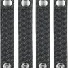 Bianchi AccuMold Elite Bianchi Accumold Elite 4-Pack 7906 Chrome Snap Belt Keepers | Belts