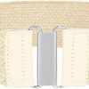 JASGOOD Jasgood Straw Woven Elastic Belt Summer Boho Braided Dress Belt Women Stretch Waist Belt | Belts