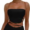 BODIY Bodiy Women Fashion Harness Plus Size Harness Belt Punk Loop Waist Belt Rave Rock Leather Belts For Women | Belts