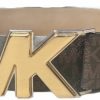 Michael Kors Michael Kors Signature Monogramn Belt Mk Logo | Belts