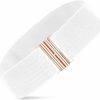 Andibro Andibro Wide Elastic Belt For Women, Stretch Waist Belt Ladies Dress Buckle Belt Vintage Cinch Belt Adjustable Waistband | Belts