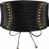 VOCHIC Vochic Womens Pu Leather Belt High Waist Cincher Belt Corsets For Waist Training Wide Belt | Belts