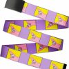 Odd Sox Odd Sox, Nickelodeon Cartoons, Men'S Web Belt, Adjustable, Novelty Print, 1.5 Inch Wide | Belts