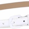 WHIPPY Whippy Women Skinny Leather Belt Thin Waist Jeans Belt For Pants In Pin Buckle Belt | Belts