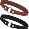 VeoeV Veoev No Buckle Elastic Stretch Belt For Women/Men, Buckle Free Invisible Belt | Belts