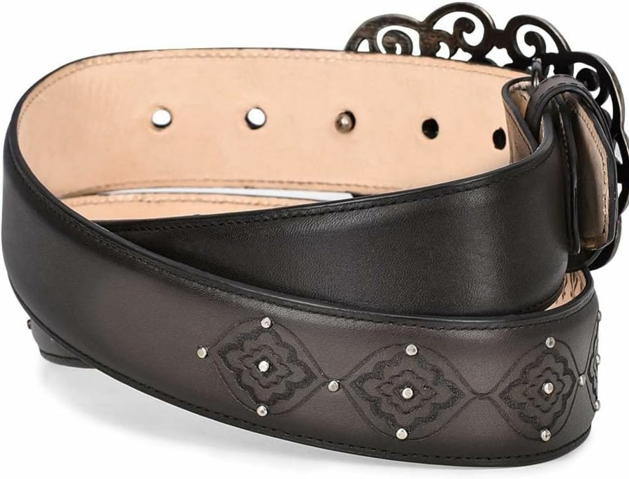 Cuadra Cuadra Women'S Belt In Bovine Leather Oxford | Belts