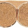 ALAIX Alaix Straw Woven Elastic Belt For Women Wide Stretch Waistband For Dress Boho Summer Dress Belts | Belts