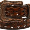 ARIAT Ariat Women'S Copper Buckle Triangle Cut Out Belt | Belts