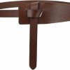 WANTESS Wantess Women Leather Belts For Dress Tie A Knot Waist Belt For Jumpsuit Coat Ladies Solid Color Belts | Belts