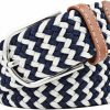 Huyfhksd Mixed Color Woven Stretch Braided Belts For Men And Women Fashion Elastic Belts | Belts