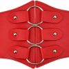 ALAIX Alaix Women'S Corset Belt Extra Wide Stretchy Belts Elastic Waspie Waist Belts For Cosplay Halloween Costume Belts For Women | Belts