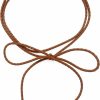 TeeYee Teeyee Women Pu Leather Knitted Waist String Belt/Rope/Chain Long Boho Wrap Skinny Belt | Belts