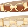 WHIPPY Whippy 2 Packs Leather Skinny Belts For Women Ladies Thin Waist Belt For Dresses Pants | Belts