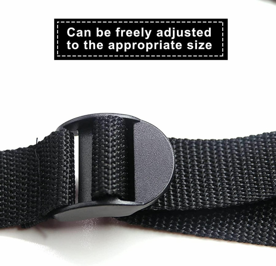 Generic Harness Pants Strapless Underpants For Men Women Couples Uni Briefs Black | Belts