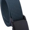 Sportmusies Sportmusies Women'S Nylon Webbing Military Style Tactical Duty Belt With Plastic Buckle | Belts