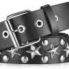 CiviLight Civilight Star Studded Belt Rivet Y2K Belts Women Punk Accessories Gothic Belt | Belts