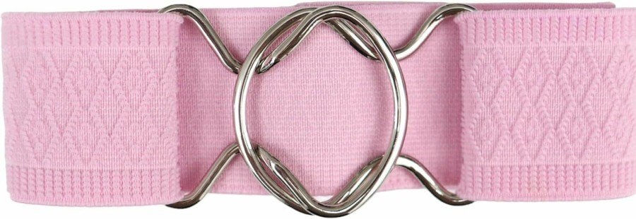 Heads Up Apparel Heads Up Apparel 2 Inch Equestrian Elastic Belt With Snaffle Bit, Circle Or Surcingle Buckle. | Belts