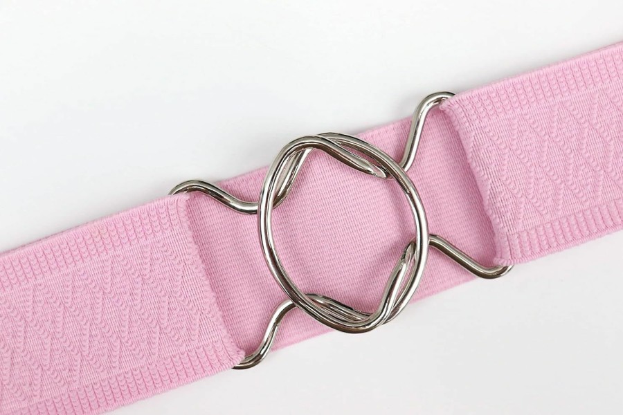 Heads Up Apparel Heads Up Apparel 2 Inch Equestrian Elastic Belt With Snaffle Bit, Circle Or Surcingle Buckle. | Belts