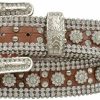 Angel Ranch 1 1/2" Brown Ladies' Fashion Belt | Belts