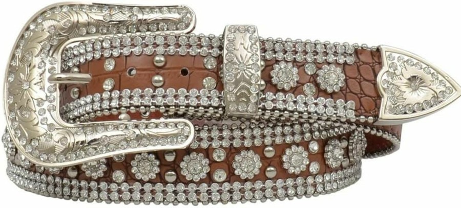 Angel Ranch 1 1/2" Brown Ladies' Fashion Belt | Belts