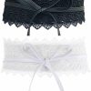 Toptim Toptim Women'S Belt Bow Tie Wrap Faux Leather Band Corset 3-Pack | Belts