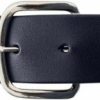 Champion Sports Champion Sports Baseball/Softball Uniform Belt - Comfort Stretch Fit Uniform Belt - Durable Syntex Tab - Youth: 18\"-32\" - Navy Blue | Belts