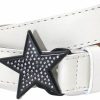 UICIOP Uiciop Kawaii Star Belt Pu Leather Punk Women'S Belt Women'S Jeans Buckle Belt Korean Women'S Belt | Belts