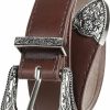 UTOWO Utowo Western-Belts-For-Women Cowgirl, Cowboy-Leather-Waist-Belts For Women Jeans Pants Dresses | Belts