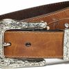 ARIAT Ariat Women'S Floral Stitch Berry Concho Belt | Belts