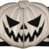 kreepsville 666 Kreepsville 666 Pumpkin Belt Trick Or Treat Halloween Stretch Wide Elasticated - Black - 2Xl3Xl | Belts