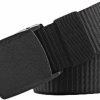 Generic Planetwonder Canvas Belt (Metal-Free, Vegan, Cruelty-Free, Belt End-Tuck) | Belts