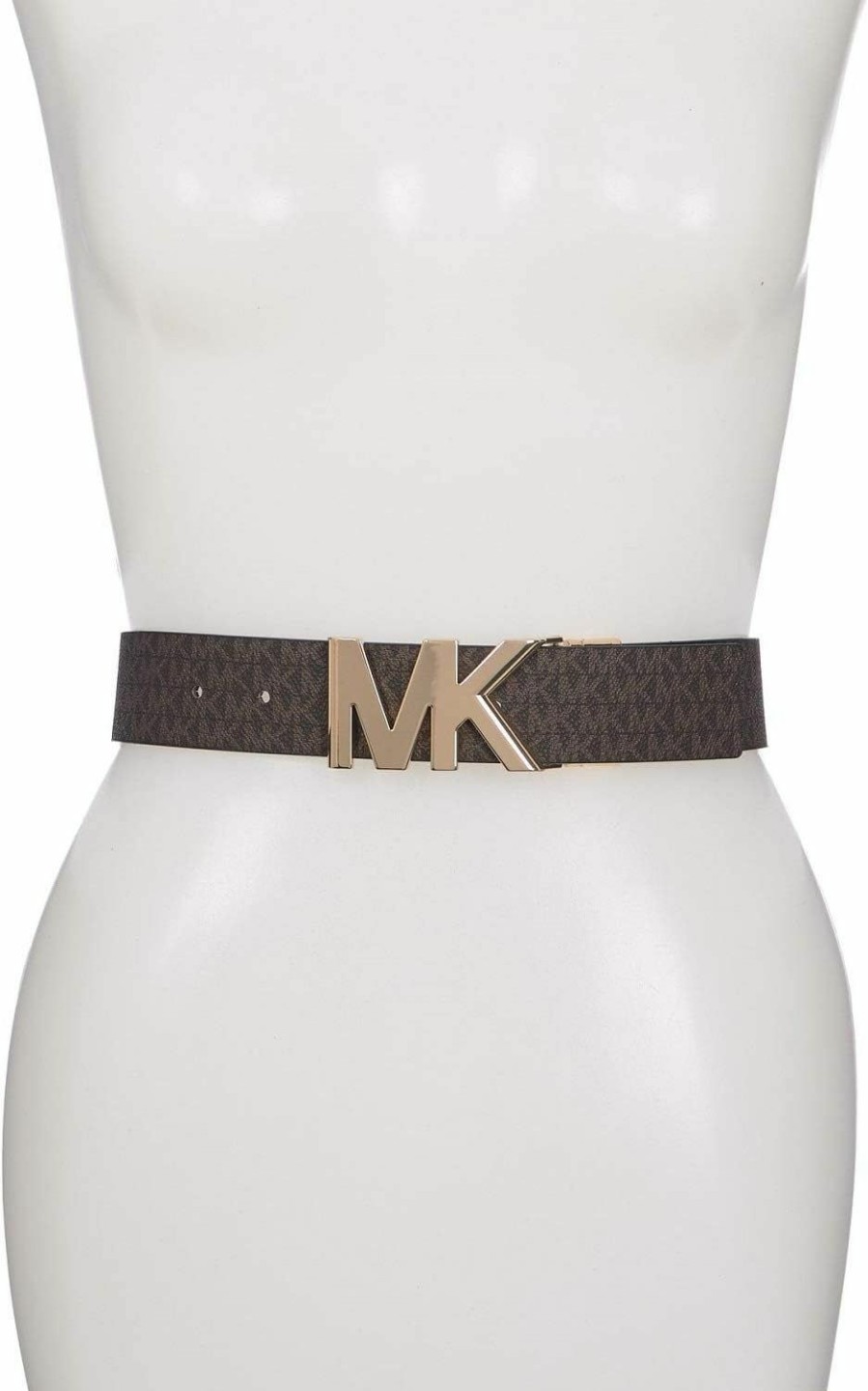 Michael Kors Michael Kors Signature Logo Reversible Belt - Brown | Belts