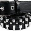 EaciTown Eacitown Studded Belt Bullet Rivets Belt Y2K Secene Costume Women Men Goth Belts | Belts