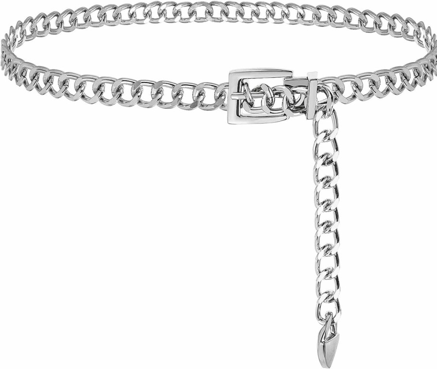 Suyi Chain Belts For Women Girls Metal Waist Belt For Dresses | Belts