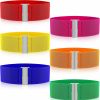 Wesiti 6 Pcs Stretch Belt For Women Dresses Wide Elastic Belt With Interlock Buckle, 6 Colors (Fresh Color, Rectangle) | Belts