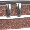 beltiscool Ladies 5/8" Glitter Dress Skinny Belt | Belts