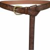 HiiFeuer Hiifeuer Viking Fenrir Embossed Faux Leather Buckle Belt, Medieval Knight Belt | Belts