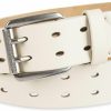 Levi's Levi'S Women'S Fully Adjustable Peforated Belt With Double Prong Buckle | Belts