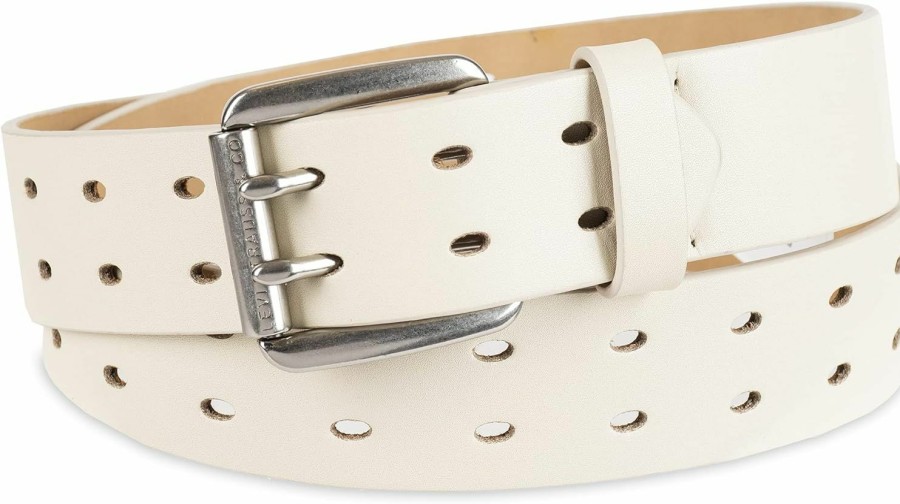 Levi's Levi'S Women'S Fully Adjustable Peforated Belt With Double Prong Buckle | Belts