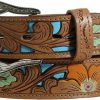 ARIAT Ariat Ladies 1 1/2" Hand Painted Floral Belt | Belts