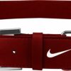 Nike Nike Baseball Belt Team Red | Belts