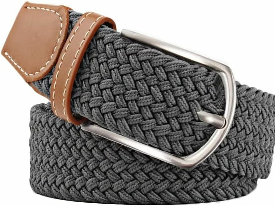 Erato Perfect-Fit Braided Canvas Stretch Belts For Men Women Junior | Belts